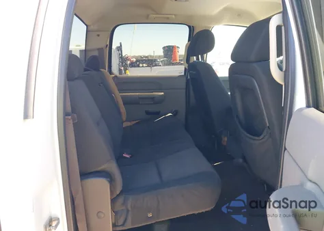 2012 Chevrolet Silverado 2500Hd Work Truck из США, поврежденный, VIN 1GC1CVCGXCF137188